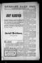 Newspaper: Lockhart Daily Post. (Lockhart, Tex.), Vol. 5, No. 38, Ed. 1 Saturday…