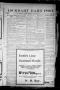 Newspaper: Lockhart Daily Post. (Lockhart, Tex.), Vol. 1, No. 140, Ed. 1 Monday,…