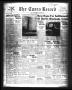 Newspaper: The Cuero Record (Cuero, Tex.), Vol. 54, No. 234, Ed. 1 Friday, Octob…