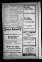 Thumbnail image of item number 4 in: 'Lockhart Daily Post. (Lockhart, Tex.), Vol. 1, No. 106, Ed. 1 Tuesday, June 4, 1901'.