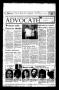 Newspaper: The Cleveland Advocate (Cleveland, Tex.), Vol. 63, No. 43, Ed. 1 Wedn…