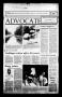Newspaper: The Cleveland Advocate (Cleveland, Tex.), Vol. 63, No. 104, Ed. 1 Wed…