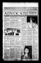 Newspaper: The Cleveland Advocate (Cleveland, Tex.), Vol. 63, No. 79, Ed. 1 Wedn…