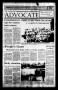 Newspaper: The Cleveland Advocate (Cleveland, Tex.), Vol. 63, No. 90, Ed. 1 Wedn…