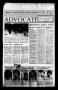 Newspaper: The Cleveland Advocate (Cleveland, Tex.), Vol. 63, No. 59, Ed. 1 Wedn…