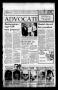 Newspaper: The Cleveland Advocate (Cleveland, Tex.), Vol. 63, No. 57, Ed. 1 Wedn…