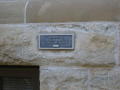 Photograph: 1896 Denton County Courthouse National Register Plaque