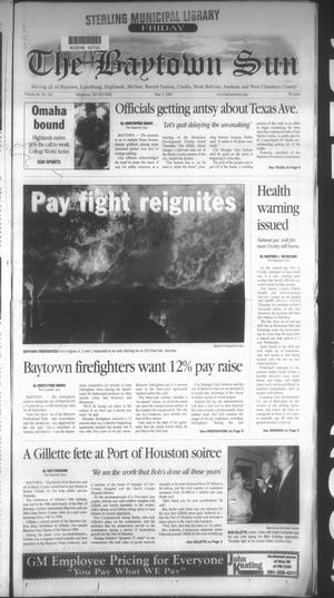 Primary view of object titled 'The Baytown Sun (Baytown, Tex.), Vol. 84, No. 181, Ed. 1 Friday, June 3, 2005'.