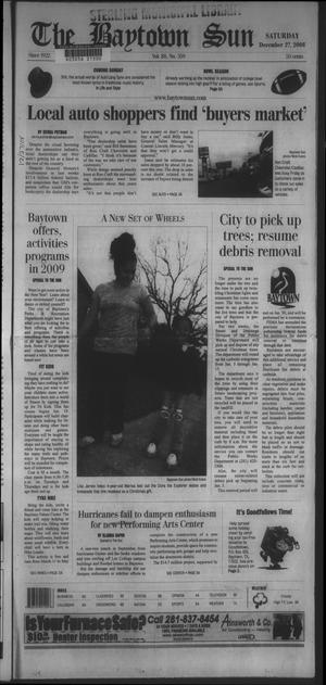 Primary view of object titled 'The Baytown Sun (Baytown, Tex.), Vol. 88, No. 359, Ed. 1 Saturday, December 27, 2008'.