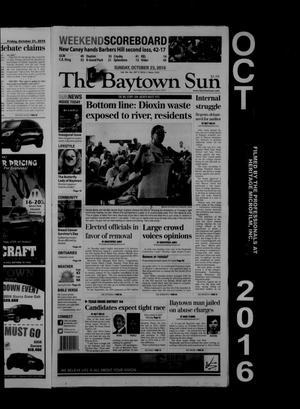Primary view of object titled 'The Baytown Sun (Baytown, Tex.), Vol. 96, No. 207, Ed. 1 Sunday, October 23, 2016'.