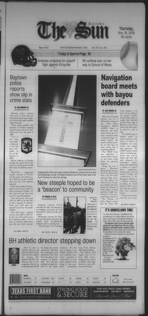 Primary view of object titled 'The Baytown Sun (Baytown, Tex.), Vol. 89, No. 302, Ed. 1 Thursday, November 19, 2009'.