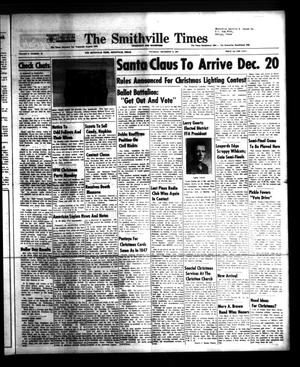 Primary view of object titled 'The Smithville Times Transcript and Enterprise (Smithville, Tex.), Vol. 71, No. 50, Ed. 1 Thursday, December 12, 1963'.