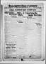 Thumbnail image of item number 1 in: 'Ballinger Daily Ledger (Ballinger, Tex.), Vol. 12, Ed. 1 Friday, September 14, 1917'.