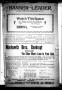 Thumbnail image of item number 1 in: 'Banner-Leader. (Ballinger, Tex.), Vol. 19, No. 37, Ed. 1 Saturday, June 22, 1901'.