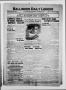 Thumbnail image of item number 1 in: 'Ballinger Daily Ledger (Ballinger, Tex.), Vol. 12, Ed. 1 Saturday, December 22, 1917'.