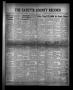 Newspaper: The Fayette County Record (La Grange, Tex.), Vol. 25, No. 35, Ed. 1 F…