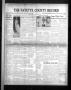 Newspaper: The Fayette County Record (La Grange, Tex.), Vol. 27, No. 64, Ed. 1 F…