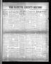 Newspaper: The Fayette County Record (La Grange, Tex.), Vol. 27, No. 21, Ed. 1 T…