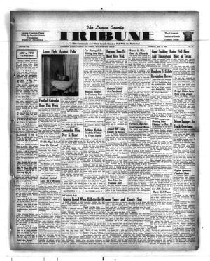 Primary view of object titled 'The Lavaca County Tribune (Hallettsville, Tex.), Vol. 21, No. 89, Ed. 1 Tuesday, November 11, 1952'.