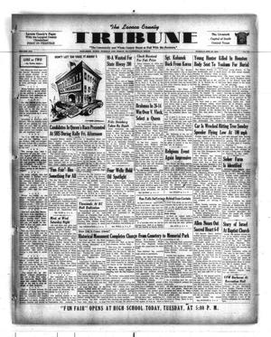 Primary view of object titled 'The Lavaca County Tribune (Hallettsville, Tex.), Vol. 21, No. 85, Ed. 1 Tuesday, October 28, 1952'.