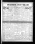 Newspaper: The Fayette County Record (La Grange, Tex.), Vol. 27, No. 51, Ed. 1 T…