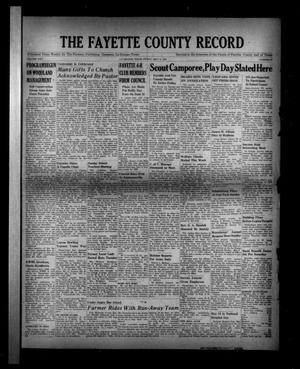 Primary view of The Fayette County Record (La Grange, Tex.), Vol. 25, No. 55, Ed. 1 Friday, May 9, 1947