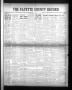 Newspaper: The Fayette County Record (La Grange, Tex.), Vol. 27, No. 25, Ed. 1 T…