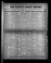 Newspaper: The Fayette County Record (La Grange, Tex.), Vol. 25, No. 58, Ed. 1 T…
