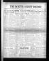 Newspaper: The Fayette County Record (La Grange, Tex.), Vol. 27, No. 79, Ed. 1 T…
