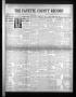Newspaper: The Fayette County Record (La Grange, Tex.), Vol. 27, No. 54, Ed. 1 F…