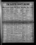 Newspaper: The Fayette County Record (La Grange, Tex.), Vol. 25, No. 97, Ed. 1 F…