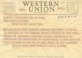 Letter: [Telegram from H. A. Dunn, May 15, 1953]