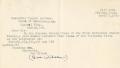 Letter: [Letter from Ona Wilson to Truett Latimer, April 1, 1953]