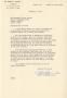 Letter: [Letter from Robert H. Shipman to Truett Latimer, February 6, 1953]