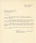 Letter: [Letter from Mrs. Richard Slack to Truett Latimer, February 7, 1953]
