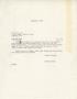 Letter: [Letter from Truett Latimer to C. L. Dean, February 6, 1953]