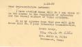Letter: [Letter from Mrs. Merle M. Ellis to Truett Latimer, February 19, 1953]