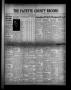 Newspaper: The Fayette County Record (La Grange, Tex.), Vol. 25, No. 86, Ed. 1 T…