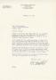 Primary view of [Letter from B. W. Armistead to Truett Latimer, February 17, 1953]
