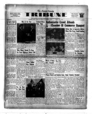 Primary view of object titled 'The Lavaca County Tribune (Hallettsville, Tex.), Vol. 21, No. 9, Ed. 1 Friday, February 1, 1952'.