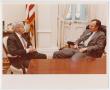 Primary view of [George H. W. Bush and Peter Stewart]