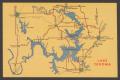 Primary view of [Area Map of Lake Texoma]