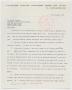 Primary view of [Letter from John Hutton to Peter Stewart, January 11, 1976]