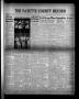 Newspaper: The Fayette County Record (La Grange, Tex.), Vol. 25, No. 105, Ed. 1 …
