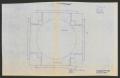 Thumbnail image of item number 1 in: '[Blueline Drawing: Reflected Ceiling Plan]'.