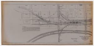 Primary view of Station Map - Tracks and Structures. The Union Terminal Company Operated by The Union Terminal Company.