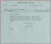Letter: [Letter from Thomas Leroy James to Isaac Herbert Kempner, February 3,…