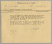 Letter: [Letter from I. H. Kempner, Jr. to I. H. Kempner, January 6, 1953]