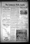 Thumbnail image of item number 1 in: 'The Lampasas Daily Leader (Lampasas, Tex.), Vol. 34, No. 260, Ed. 1 Monday, January 10, 1938'.