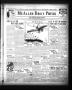 Thumbnail image of item number 1 in: 'McAllen Daily Press (McAllen, Tex.), Vol. 6, No. 225, Ed. 1 Thursday, September 22, 1927'.